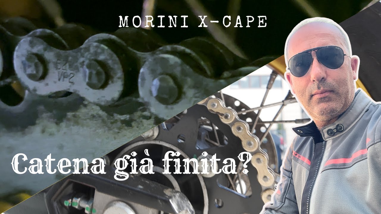 Morini X-Cape:La catena è già da cambiare a 12000 km?