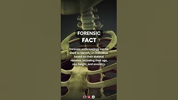 Forensic Anthropology | #forensics #forensicscience #anthropology
