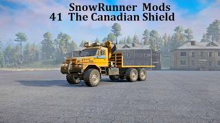 SnowRunner Mods-New Map Canadian Shield Region-Contracts and assignments Part 41