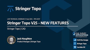 Webinar | Stringer Topo V25 (CAD)