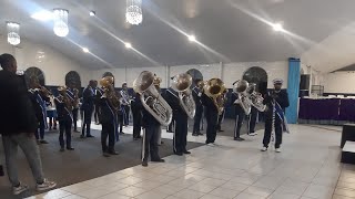 St John Bakhoele Brass Band_Easter2025 Motlollo🇱🇸Reya ho Leboga
