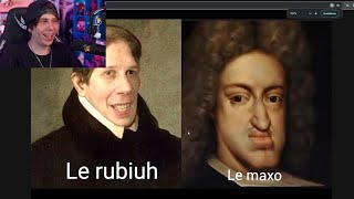 The past life of RUBIUS and MAXIMUS 😆
