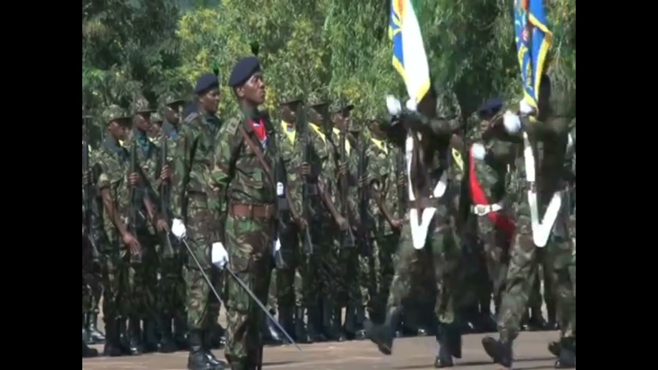 March On the Colors - Sierra Leone Army