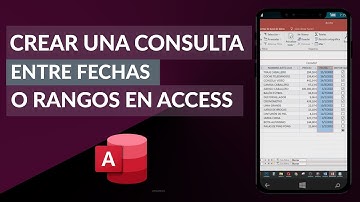 Cómo Crear una Consulta Entre Fechas o Por Rangos en Access Fácilmente