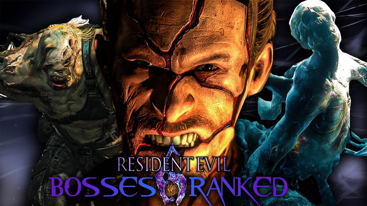 Боссы Resident Evil 6: рейтинг от худшего к лучшему.