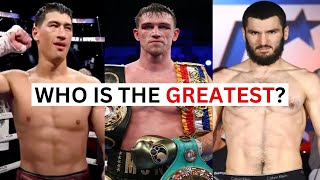 Top 10 Light Heavyweight Boxers In 2023