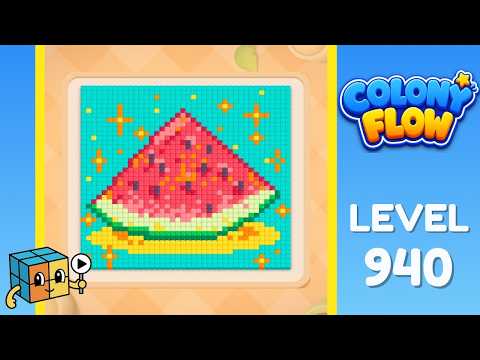 Colony Flow Level 940 Walkthrough Solution