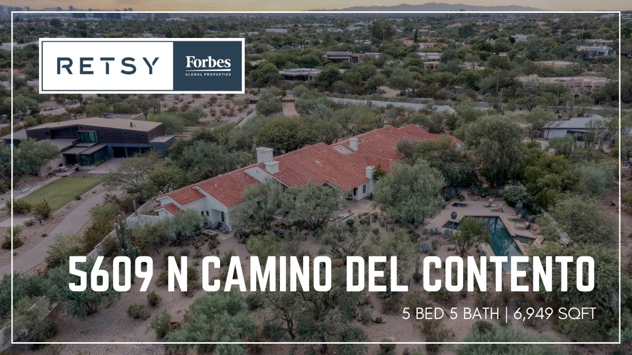 5609 N Camino Del Contento | Home for Sale in Paradise Valley, AZ | RETSY