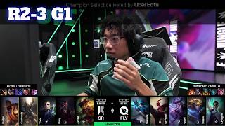SR vs FLY - Game 1 | Round 2 S16 LCS Summer 2026 Playoffs | Shopify Rebellion vs FlyQuest G1 Full screenshot 2