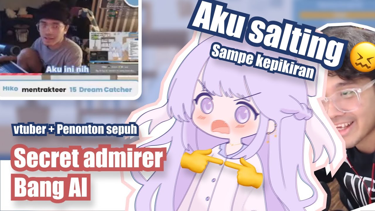 Secret Admirer Salting pas di notice Bang Al 🥹👉👈 Gk brani collab, takut pingsan😅 | Zeya Haize [Clip]