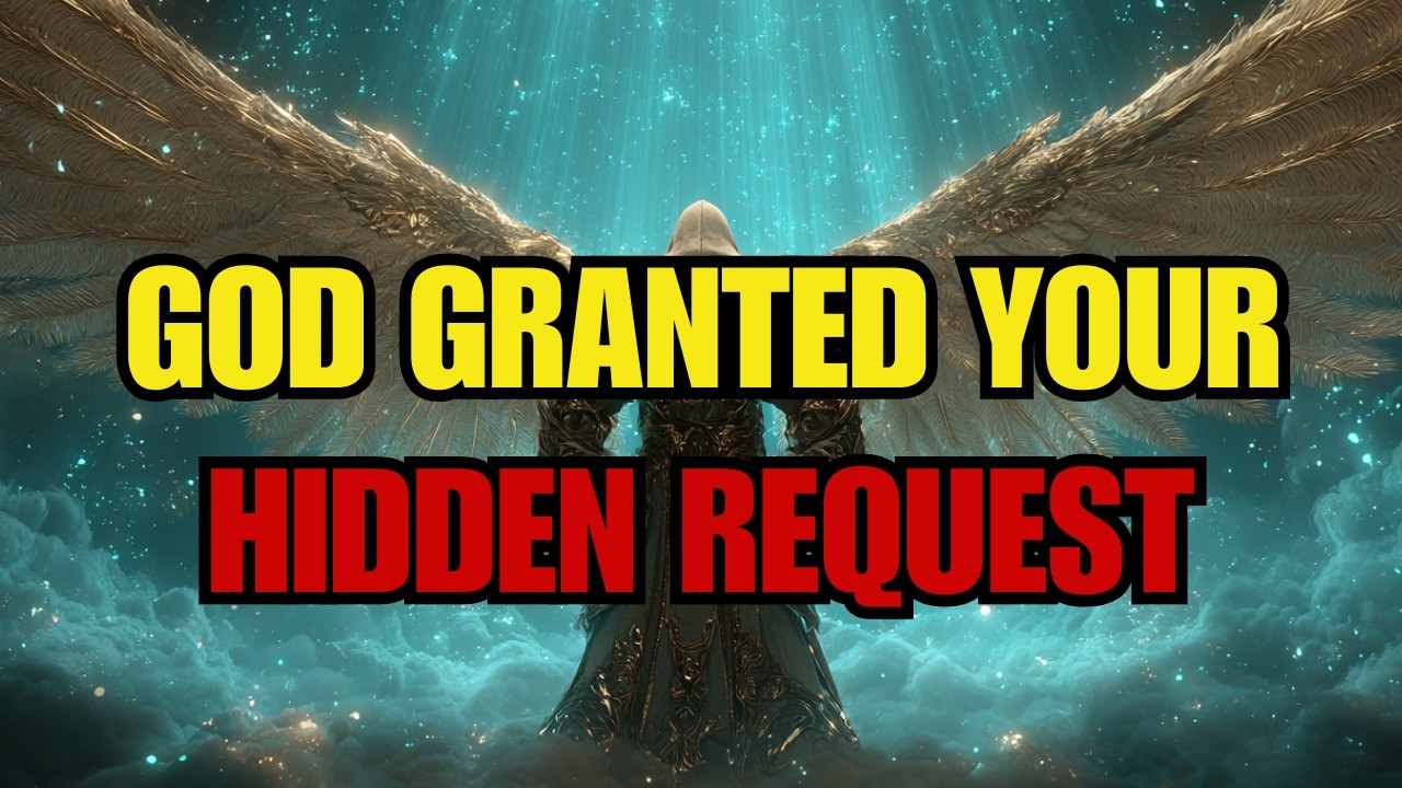 CHOSEN ONE, 👑ENOUGH IS ENOUGH YOU DID SOMETHING WRONG – GOD IS INTERVENING 🙏