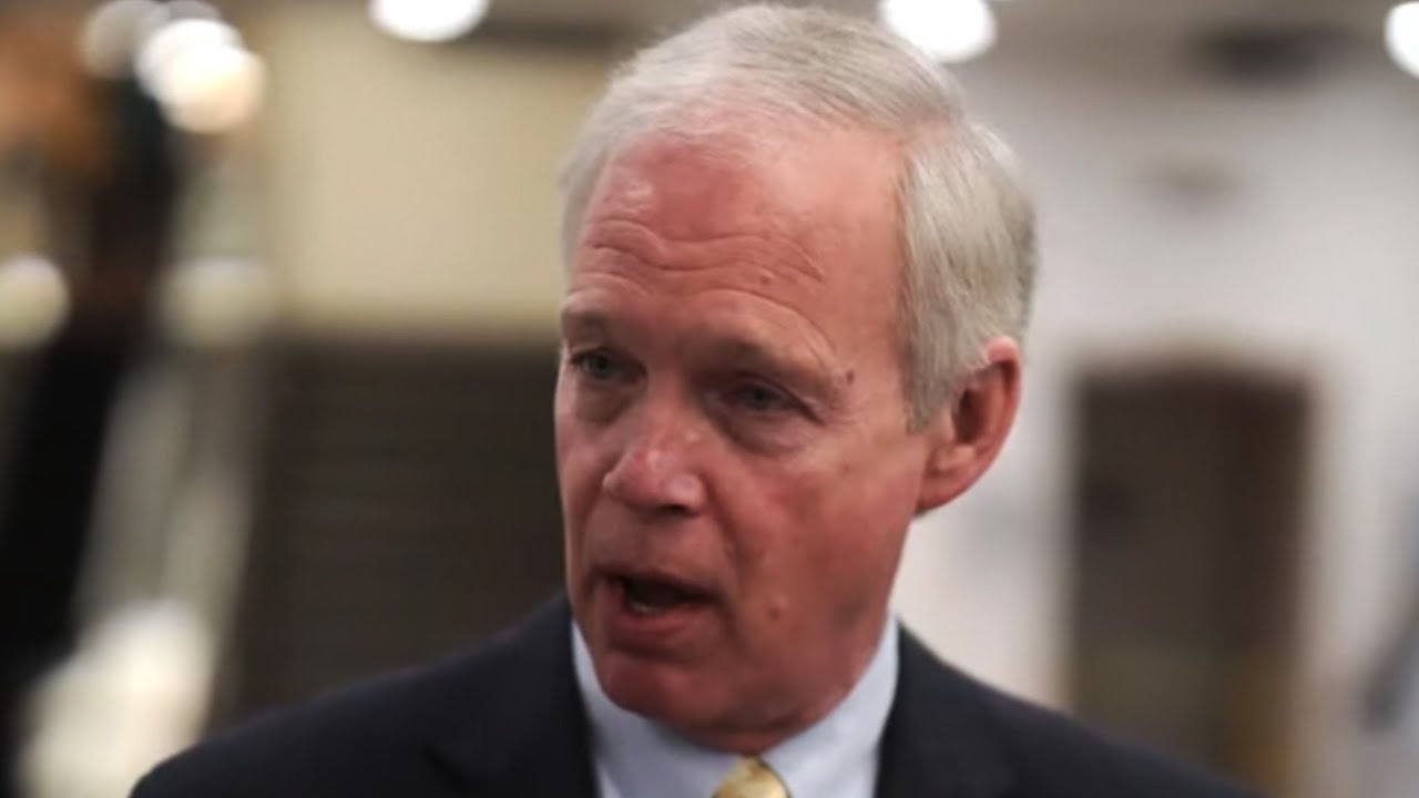 Senator Ron Johnson Stumped by Basic Inflation Question - YouTube