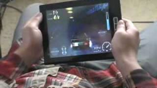 Play 3D Racing Game On Tablet PC A-816 screenshot 5