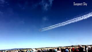Bright UFO Caught During Airshow [SIGHTING]