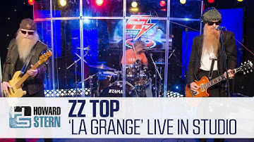 ZZ Top “La Grange” on the Howard Stern Show