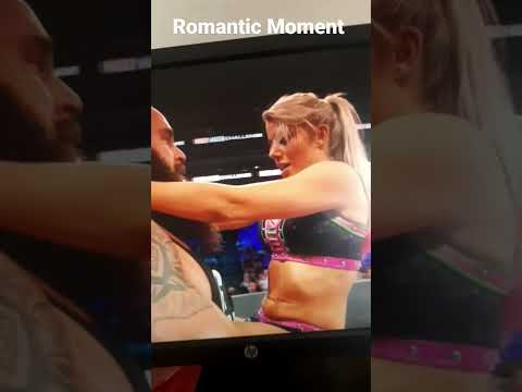 WWE Romantic Moment