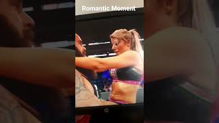 Video thumbnail of "WWE Romantic Moment"
