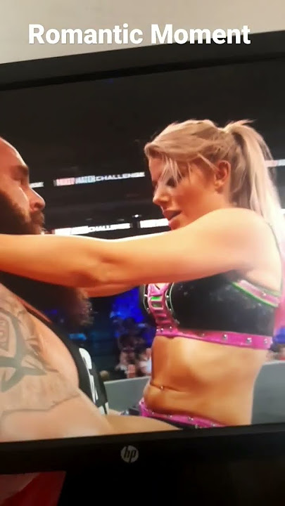 WWE Romantic Moment