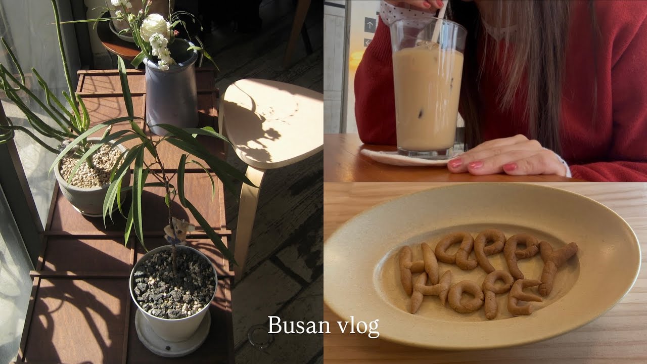 광안리에서 보내는 부산스러운 하루 🌊 | 카페, 소품샵, 집꾸미기