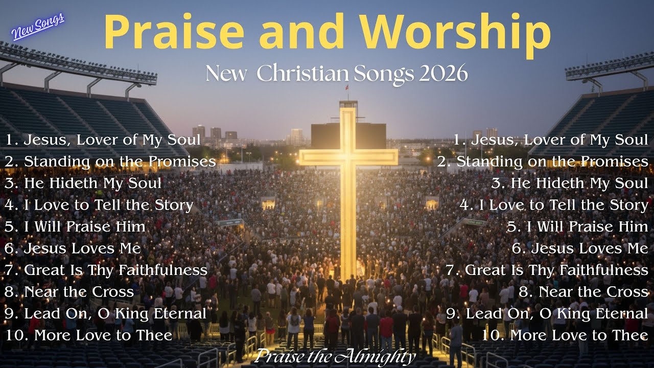 Top Worship Songs 2026 Collection, Nonstop Worship Songs - New Worship Music 2026