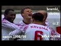 bramki, skróty sezon 1998/99 piłka nożna - cz. 2