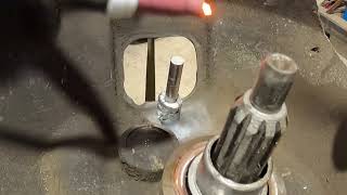 Ford Manual Transmission Weld Repair.