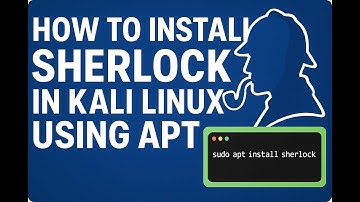 How to Install Sherlock on Kali Linux Using APT  2025 | Find Anyone’s Social Media Account | Part 1