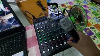 Test Mixer Yamaha MG-10XU