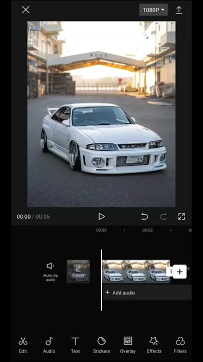 Capcut 3D zoom tutorial #capcut #jdm #gtr