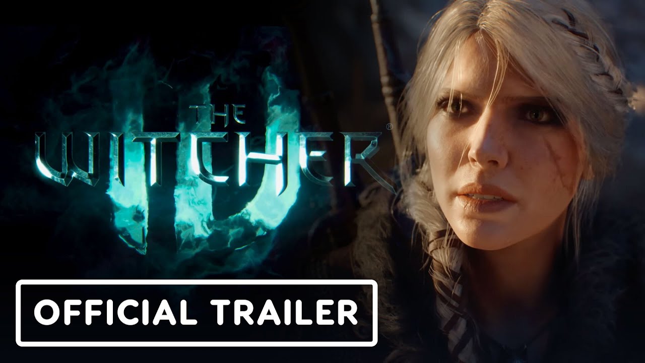 The Witcher 4 Ciri reveal