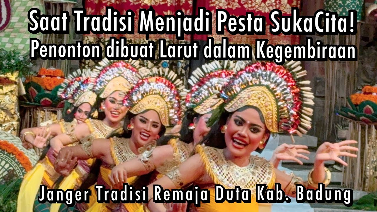 Janger Duta Kabupaten Badung | Sanggar Wredaya Muni, Desa Adat Tanjung Benoa  