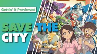 Alpha Team Mechanized Battle Force Go! | Kickstarter Preview Playthrough and First Impressions
