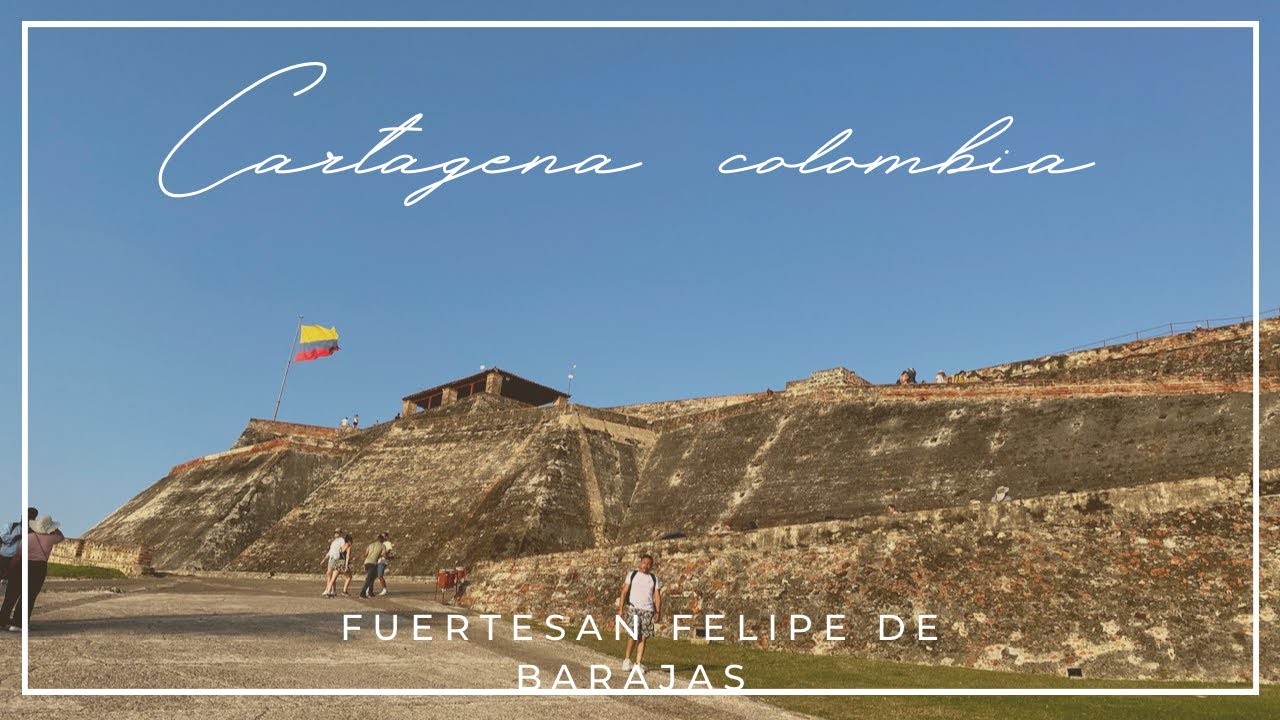 Explorando los tuneles del fuerte San Felipe de Barajas Cartagena Colombia 🇨🇴