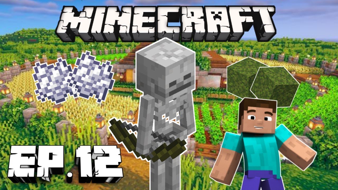 I Need Bone Meal - Episode 12 || Minecraft 1.19 Survival Series ...