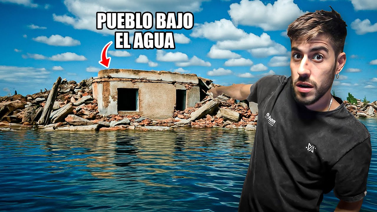 El PUEBLO que quedó BAJO AGUA durante 20 AÑOS- Villa Epecuén - ARGENTINA