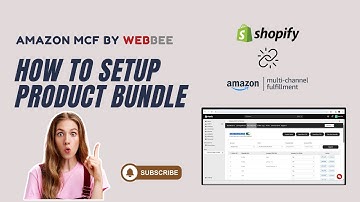How to Set Up Virtual Product Bundles on @shopify using Amazon MCF by WebBee