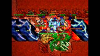 Tibia Masiyah.se War 2015 : Prison VS Maniaks [HD] ★