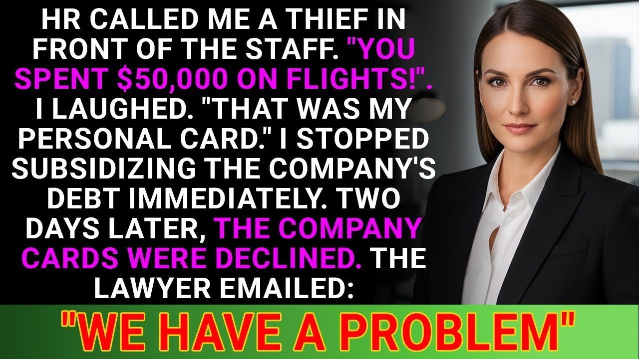HR Accused Me of Stealing Company Funds for Travel. I Showed Them It Was My Personal Money, Then...