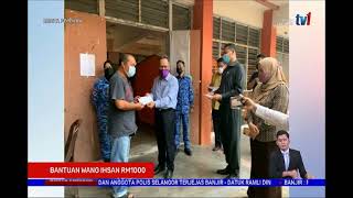 27 DIS 2021–BERITA PERDANA-BANTUAN WANG IHSAN RM1000-DIAGIHKAN DI NEGERI-NEGERI TERJEJAS BANJIR