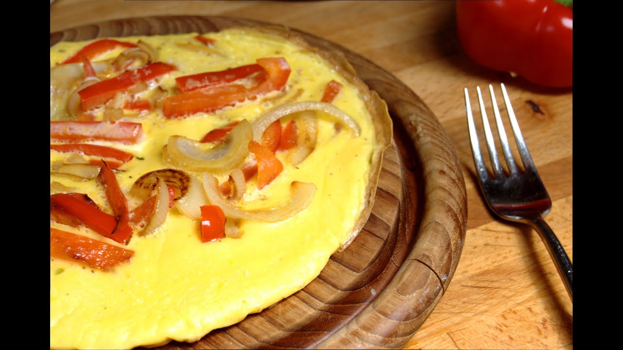 Paprika Omelette | MultikochDE - YouTube