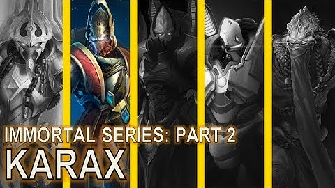 Who has the Best Immortal? Part 2: Karax [Starcraft II Co-Op]