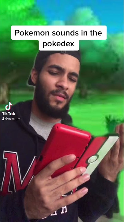Pokemon sounds in the pokedex #shorts #pokemon #pokedex