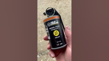 Taginn afg-6 frag #airsoft #range #cod #warzone #grenade #viralvideo #taginn #viarlshort