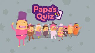 Papa's Quiz - Jogo de Perguntas e Respostas para Jogar com Seus Amigos e Família - Xbox One (Brx) screenshot 3