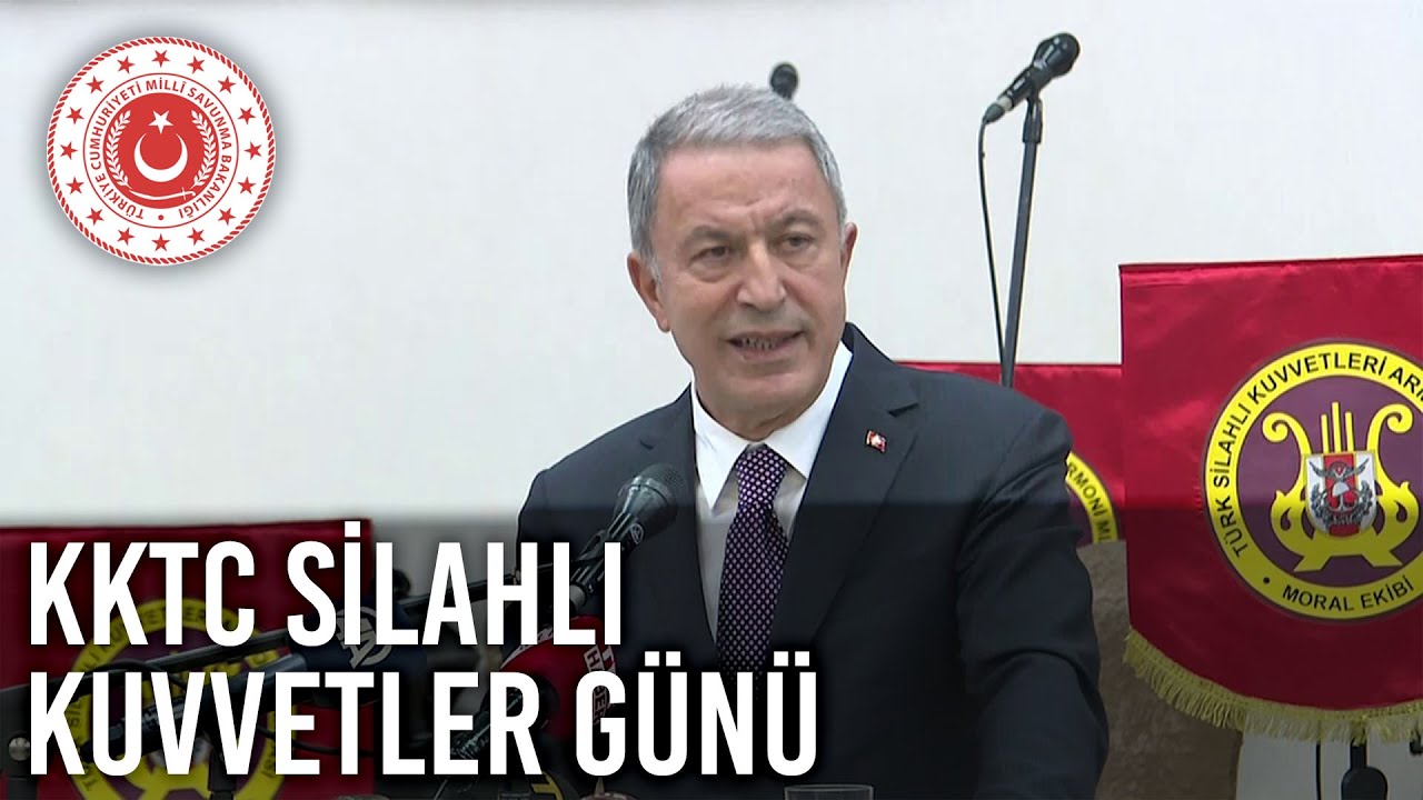 Bakan Akar Ve Komutanlar KKTC Silahlı Kuvvetler Günü Dolayısıyla Düzenlenen Resepsiyona Katıldı