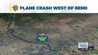 Pilot killed in plane crash near Shevlin Park west of Bend