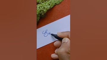 🕺Eman in #cursive #handwriting