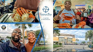 All You Can Eat Seafood Buffet at Treasure Bay Hotel/Casino
