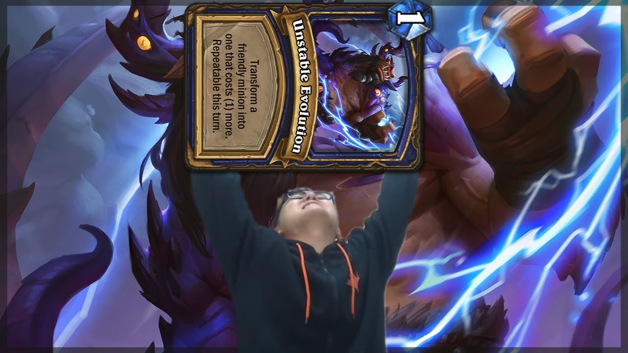 Unstable Evolution is Best Evolution