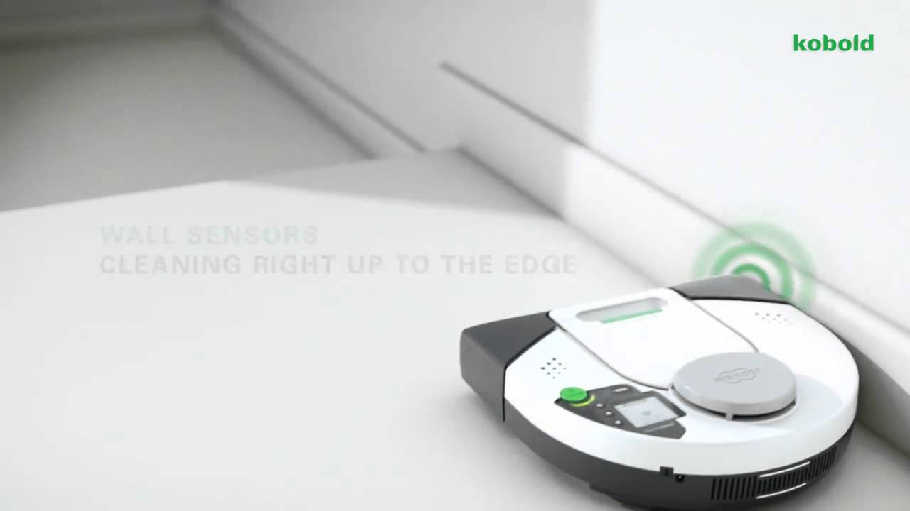 Vorwerk Kobold VR100 Robot Vacuum Cleaner English YouTube